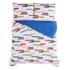 Crayola Kids Serpentine Stripe Cotton Percale Comforter Set, alternative image