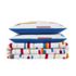 Crayola Kids Serpentine Stripe Cotton Percale Comforter Set, alternative image