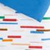Crayola Kids Serpentine Stripe Cotton Percale Comforter Set, alternative image