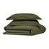 Cannon Solid Cotton Percale Duvet Cover Set, alternative image