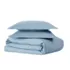 Cannon Solid Cotton Percale Duvet Cover Set, alternative image