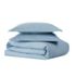 Cannon Solid Cotton Percale Duvet Cover Set, alternative image