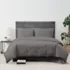 Cannon Solid Cotton Percale Duvet Cover Set, alternative image