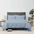 Cannon Solid Cotton Percale Duvet Cover Set, alternative image
