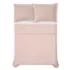 Cannon Solid Cotton Percale Duvet Cover Set, alternative image
