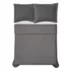 Cannon Solid Cotton Percale Duvet Cover Set, alternative image