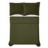 Cannon Solid Cotton Percale Duvet Cover Set, alternative image