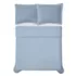 Cannon Solid Cotton Percale Duvet Cover Set, alternative image