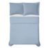 Cannon Solid Cotton Percale Duvet Cover Set, alternative image