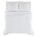 Charisma Bristol Embroidered Cotton Duvet Set, alternative image
