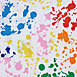 Crayola Kids Splatter Print Cotton Percale Sheet Set, alternative image