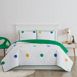 Crayola Kids Textured Pom Pom Cotton Percale Quilt Set, alternative image