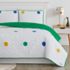 Crayola Kids Textured Pom Pom Cotton Percale Quilt Set, alternative image