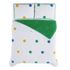 Crayola Kids Textured Pom Pom Cotton Percale Quilt Set, alternative image