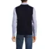 Men's Fine Gauge Cotton Vest, Back