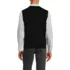 Men's Fine Gauge Cotton Vest, Back