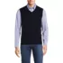 Men's Fine Gauge Cotton Vest, Front