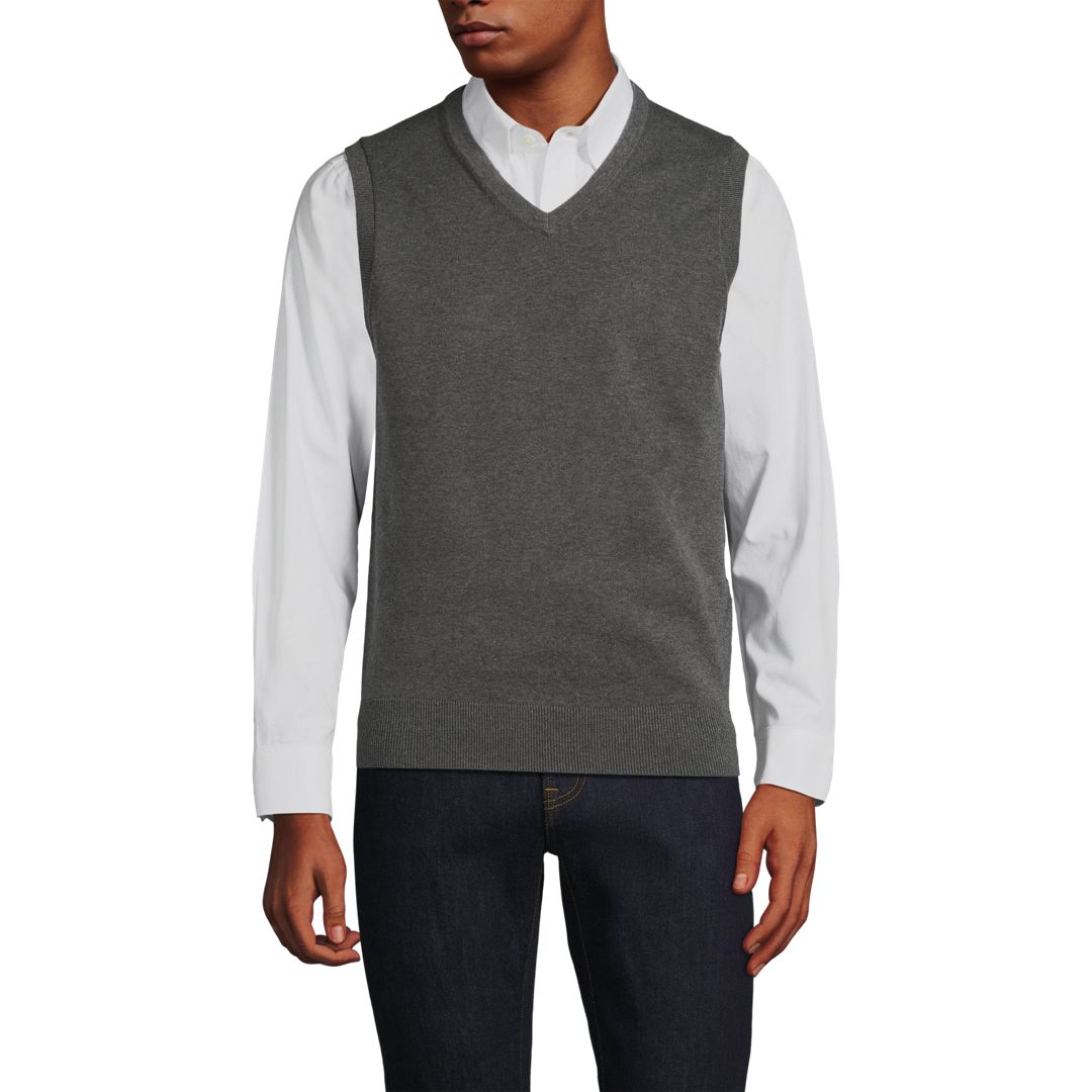 Men's Fine Gauge Cotton Vest