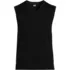 Men's Fine Gauge Cotton Vest, Front