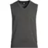 Men's Tall Fine Gauge Cotton Vest, Front