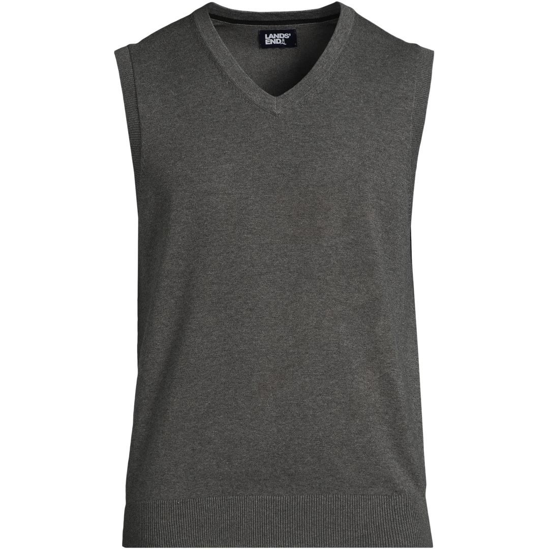 Men's Fine Gauge Cotton Vest