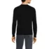 Men's Fine Gauge Cotton Crew Neck Sweater, Back