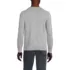 Men's Fine Gauge Cotton Crew Neck Sweater, Back