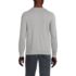 Men's Fine Gauge Cotton Crew Neck Sweater, Back