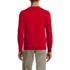 Men's Fine Gauge Cotton Crew Neck Sweater, Back