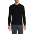 Men's Fine Gauge Cotton Crew Neck Sweater, Front