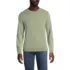 Men's Fine Gauge Cotton Crew Neck Sweater, Front
