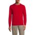 Men's Fine Gauge Cotton Crew Neck Sweater, Front