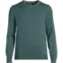 Men's Fine Gauge Cotton Crew Neck Sweater, Front