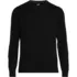 Men's Fine Gauge Cotton Crew Neck Sweater, Front