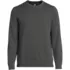 Men's Big Fine Gauge Cotton Crew Neck Sweater, Front