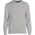 Men's Fine Gauge Cotton Crew Neck Sweater, Front