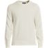 Men's Fine Gauge Cotton Crew Neck Sweater, Front