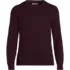 Men's Fine Gauge Cotton Crew Neck Sweater, Front