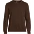 Men's Fine Gauge Cotton Crew Neck Sweater, Front