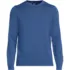 Men's Fine Gauge Cotton Crew Neck Sweater, Front