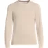 Men's Fine Gauge Cotton Crew Neck Sweater, Front