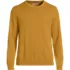 Men's Fine Gauge Cotton Crew Neck Sweater, Front