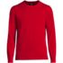 Men's Fine Gauge Cotton Crew Neck Sweater, Front