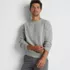 Men's Fine Gauge Cotton Crew Neck Sweater, alternative image