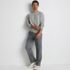 Men's Fine Gauge Cotton Crew Neck Sweater, alternative image