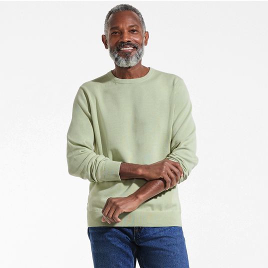 Men's Crewneck Sweater Clothing | Lands' End