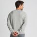 Men's Fine Gauge Cotton Crew Neck Sweater, Back