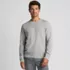 Men's Fine Gauge Cotton Crew Neck Sweater, Front