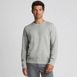 Men's Fine Gauge Cotton Crew Neck Sweater, Front