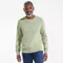 Men's Fine Gauge Cotton Crew Neck Sweater, Front
